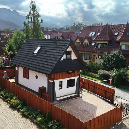 Domek Pod Antalowka Zakopane Kültér fotó