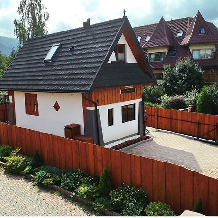 Domek Pod Antalowka Zakopane Kültér fotó