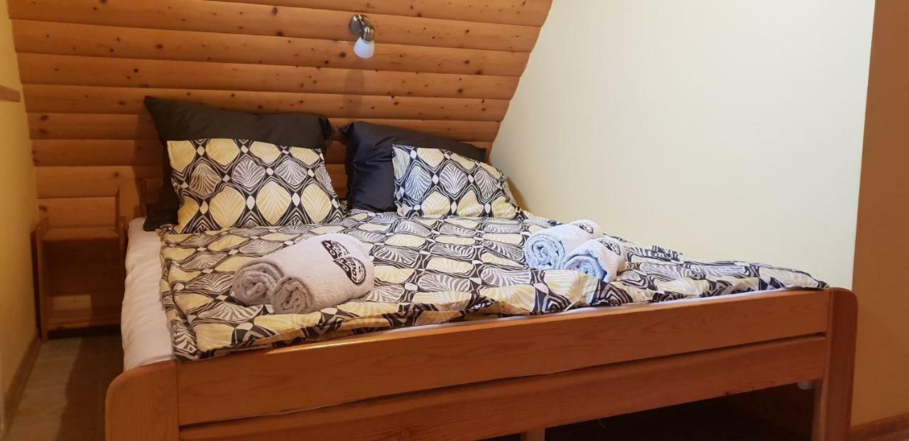 Domek Pod Antalowka Zakopane Kültér fotó