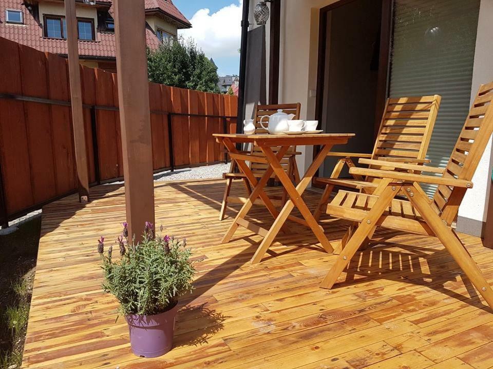 Domek Pod Antalowka Zakopane Kültér fotó