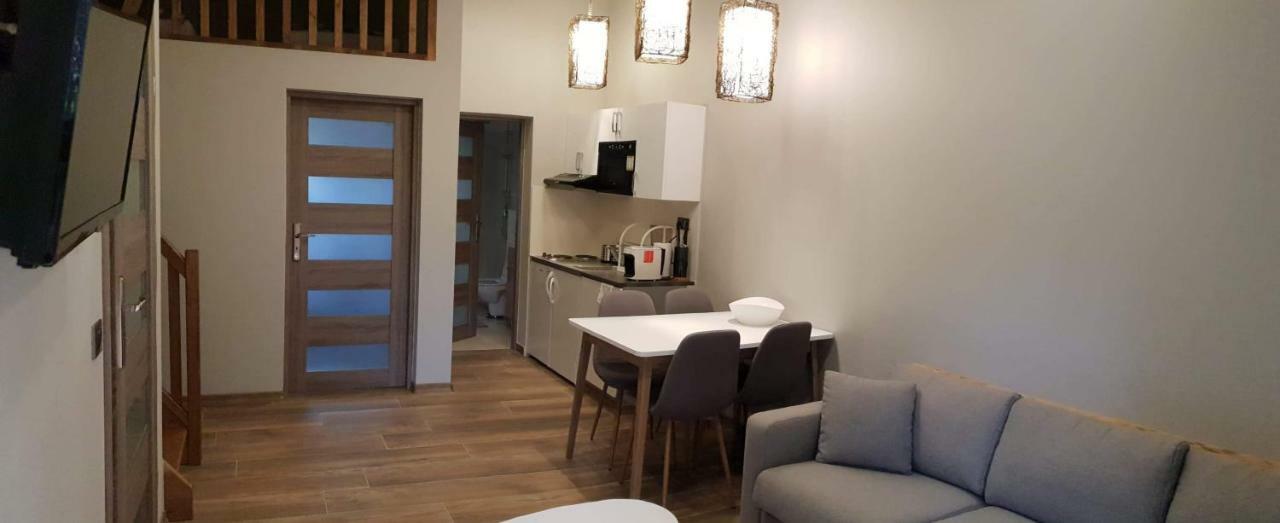 Domek Pod Antalowka Zakopane Kültér fotó