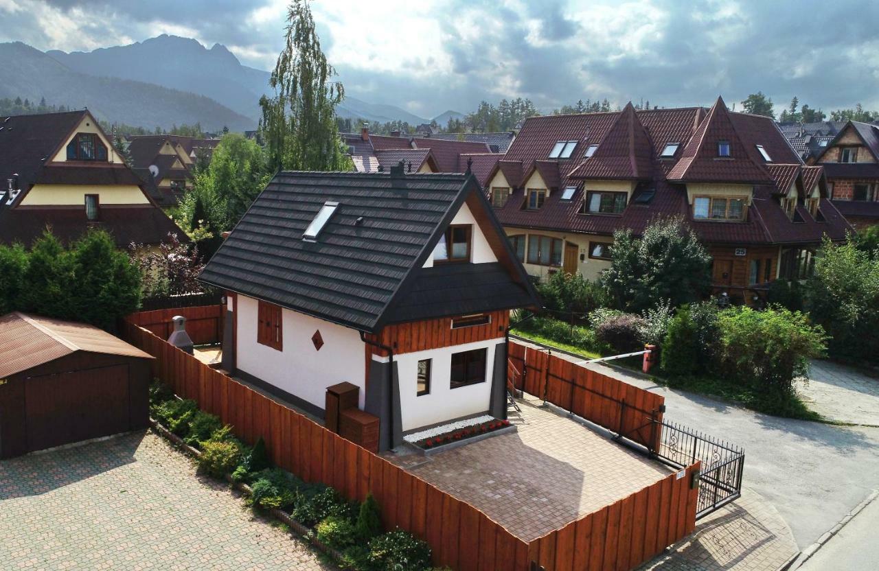 Domek Pod Antalowka Zakopane Kültér fotó