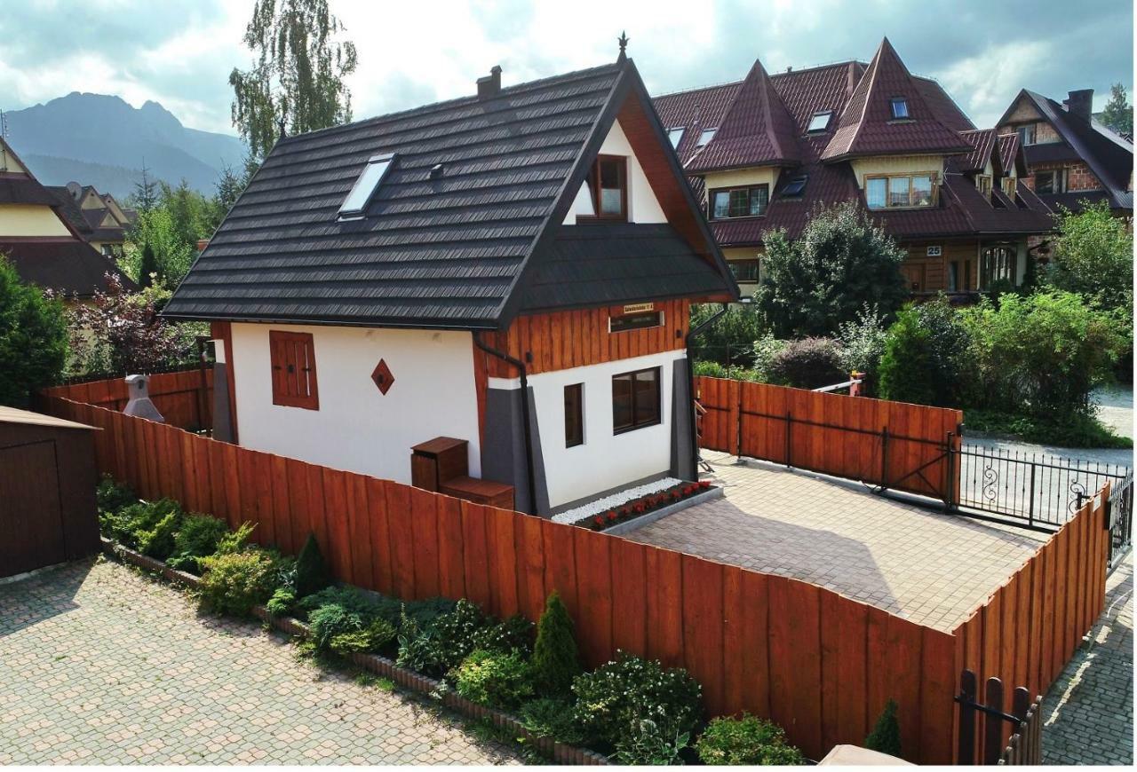 Domek Pod Antalowka Zakopane Kültér fotó