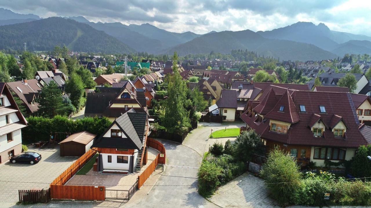 Domek Pod Antalowka Zakopane Kültér fotó