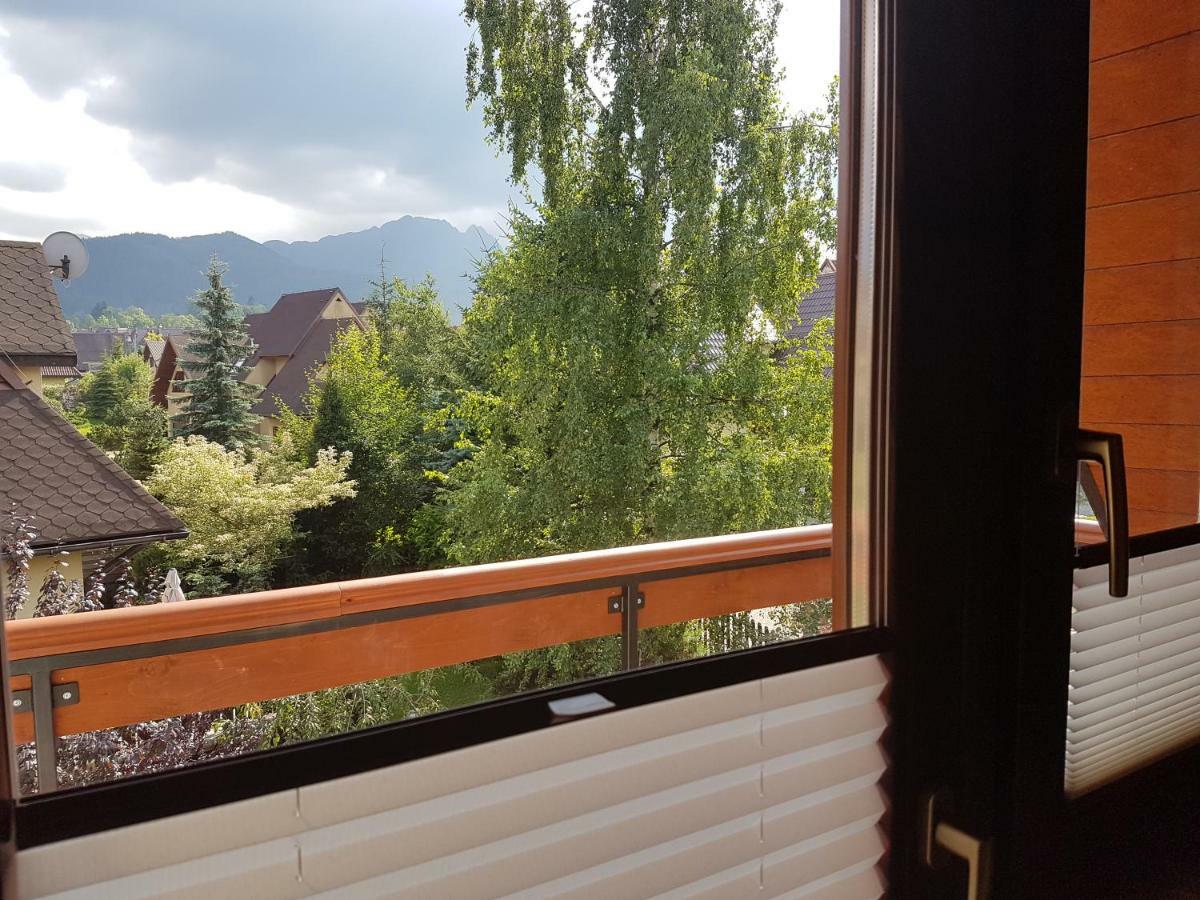 Domek Pod Antalowka Zakopane Kültér fotó
